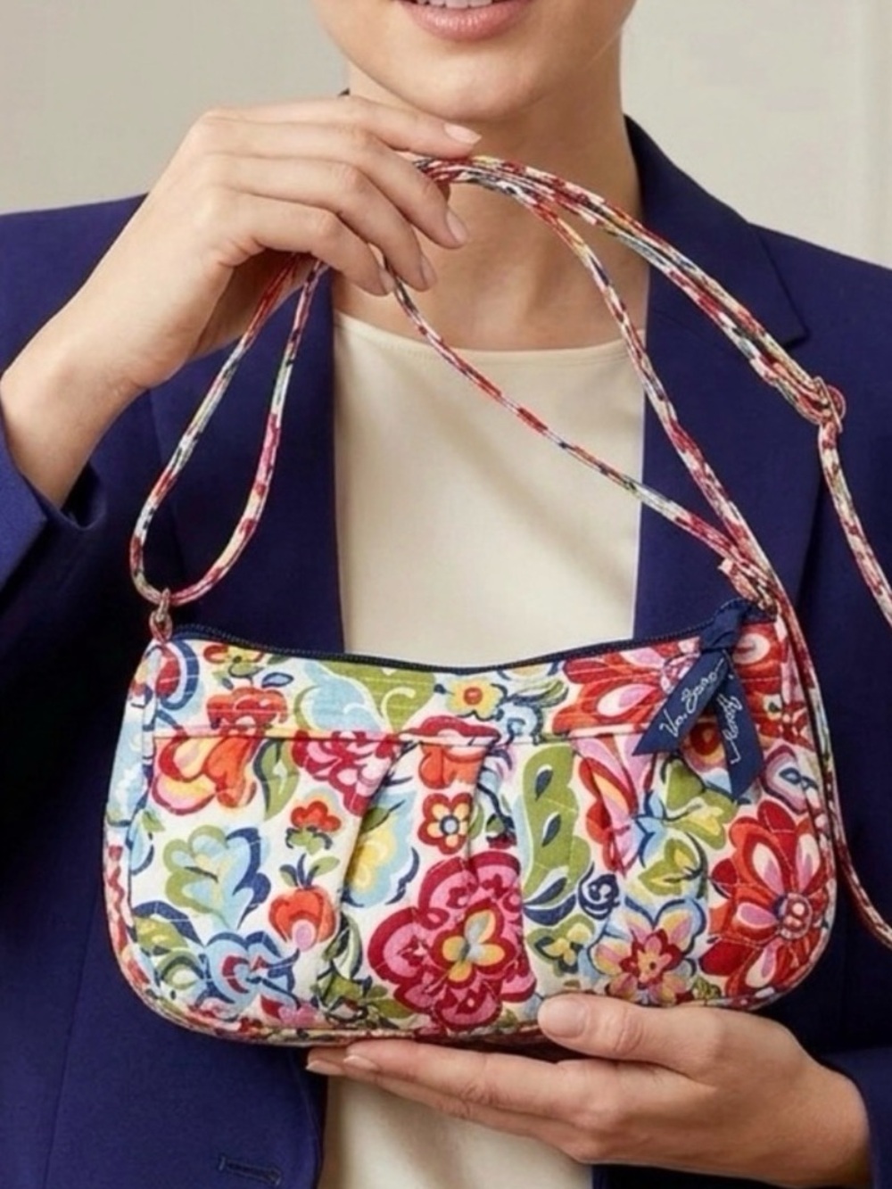 Vera Bradley Quilted Crossbody Bag